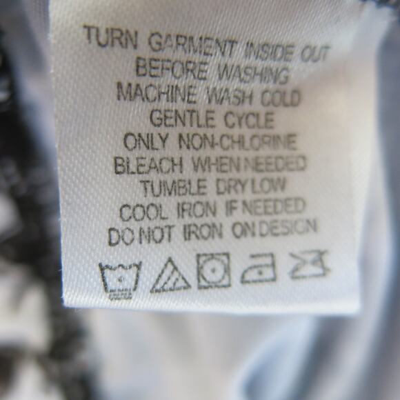 DISNEY LION KING Simba Girls Leggings Size S 6/7** Black White Casual School - Picture 7 of 7